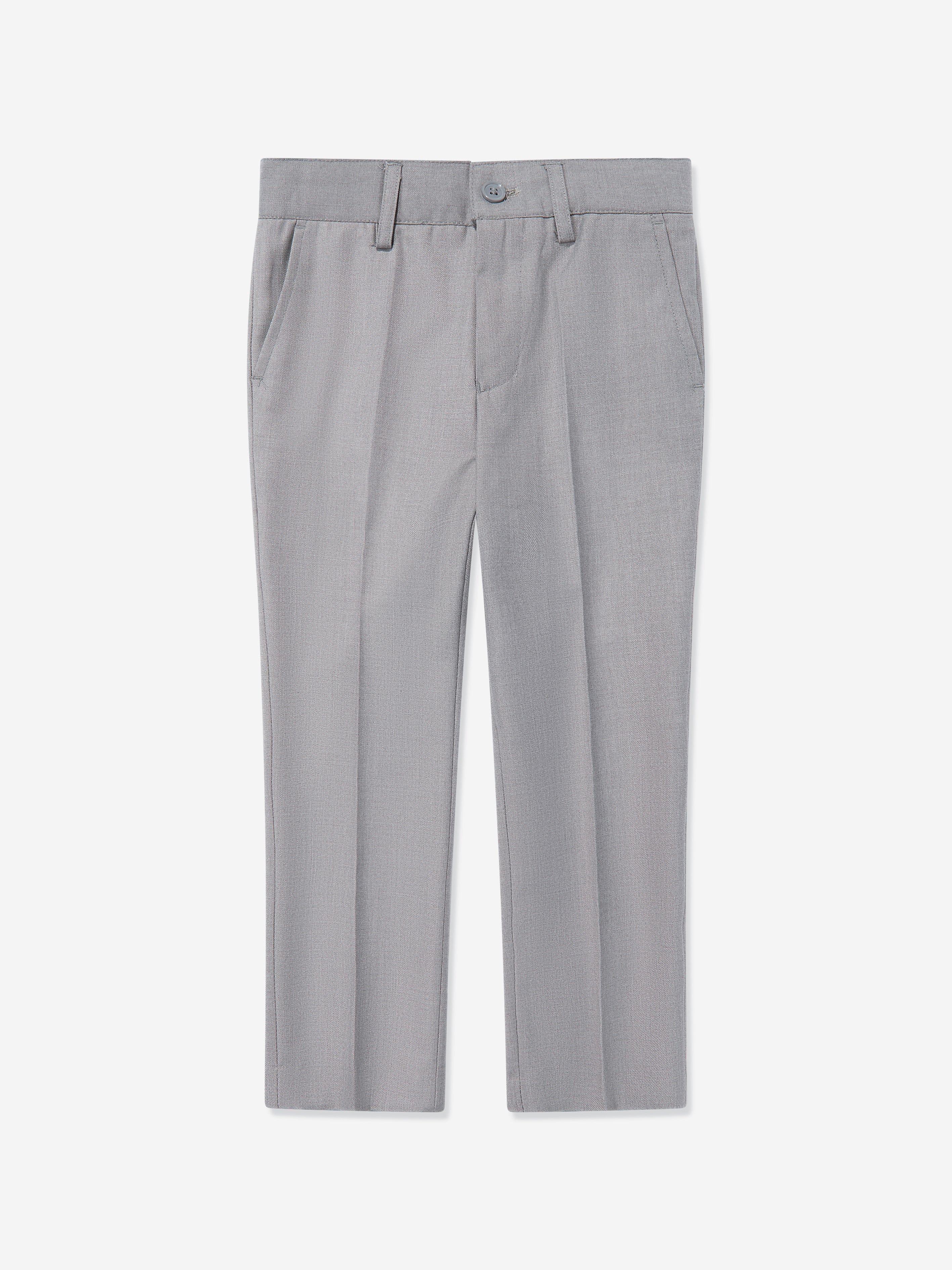 SUITLAB London Boys 7 Piece Suit Set in Grey
