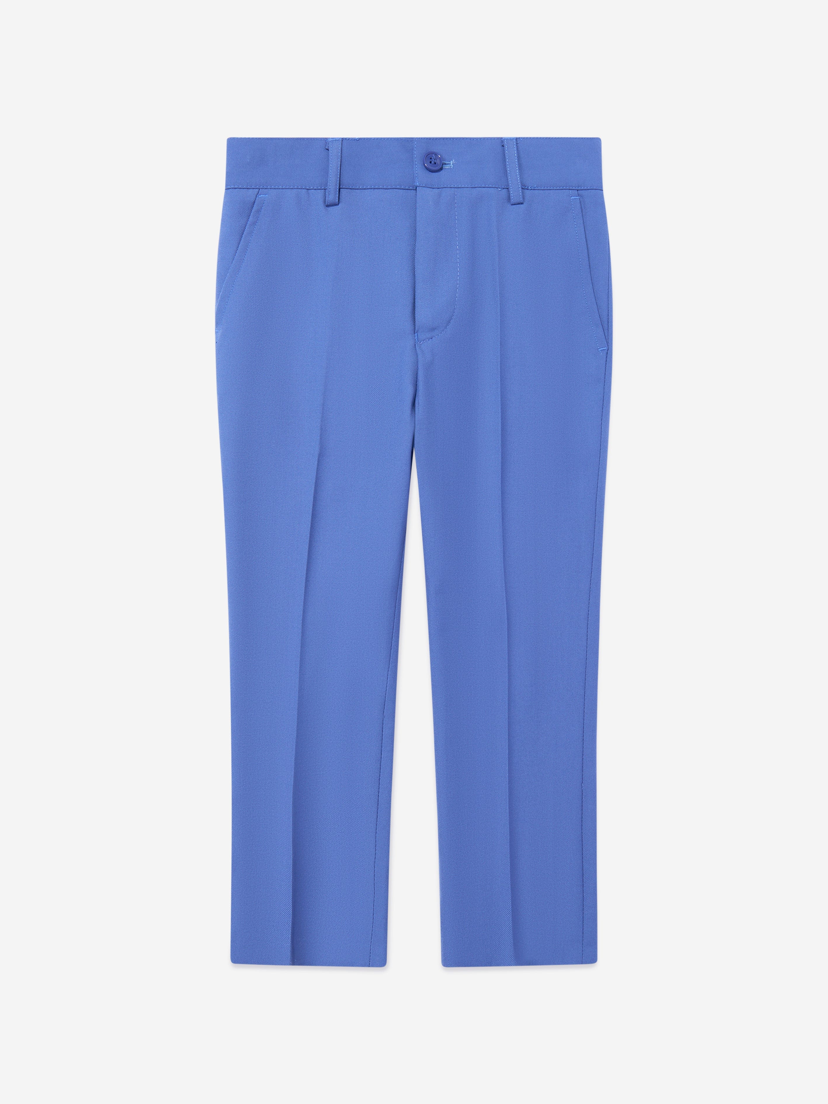 SUITLAB London Boys 7 Piece Suit Set in Blue
