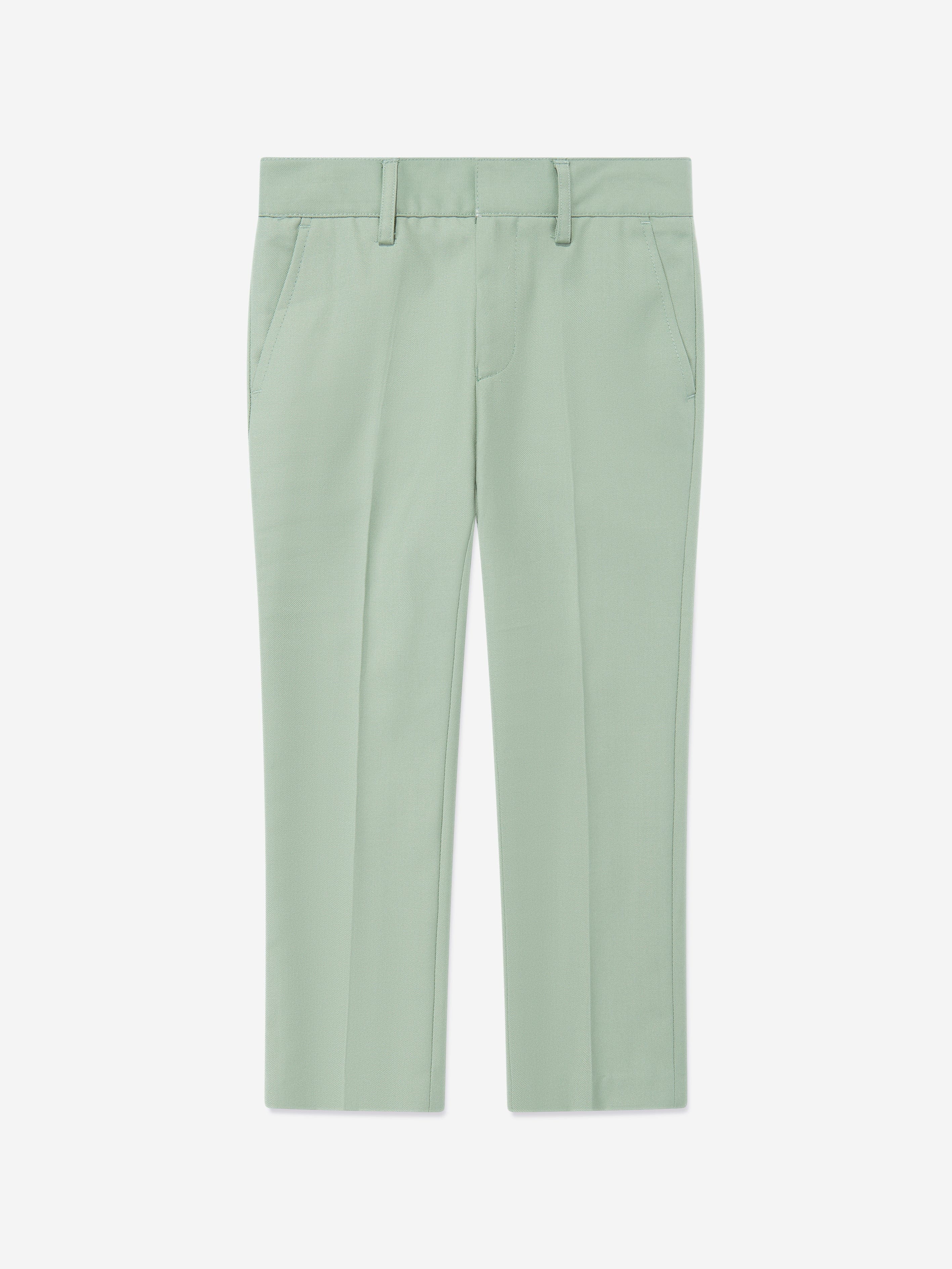 SUITLAB London Boys 7 Piece Suit Set in Green