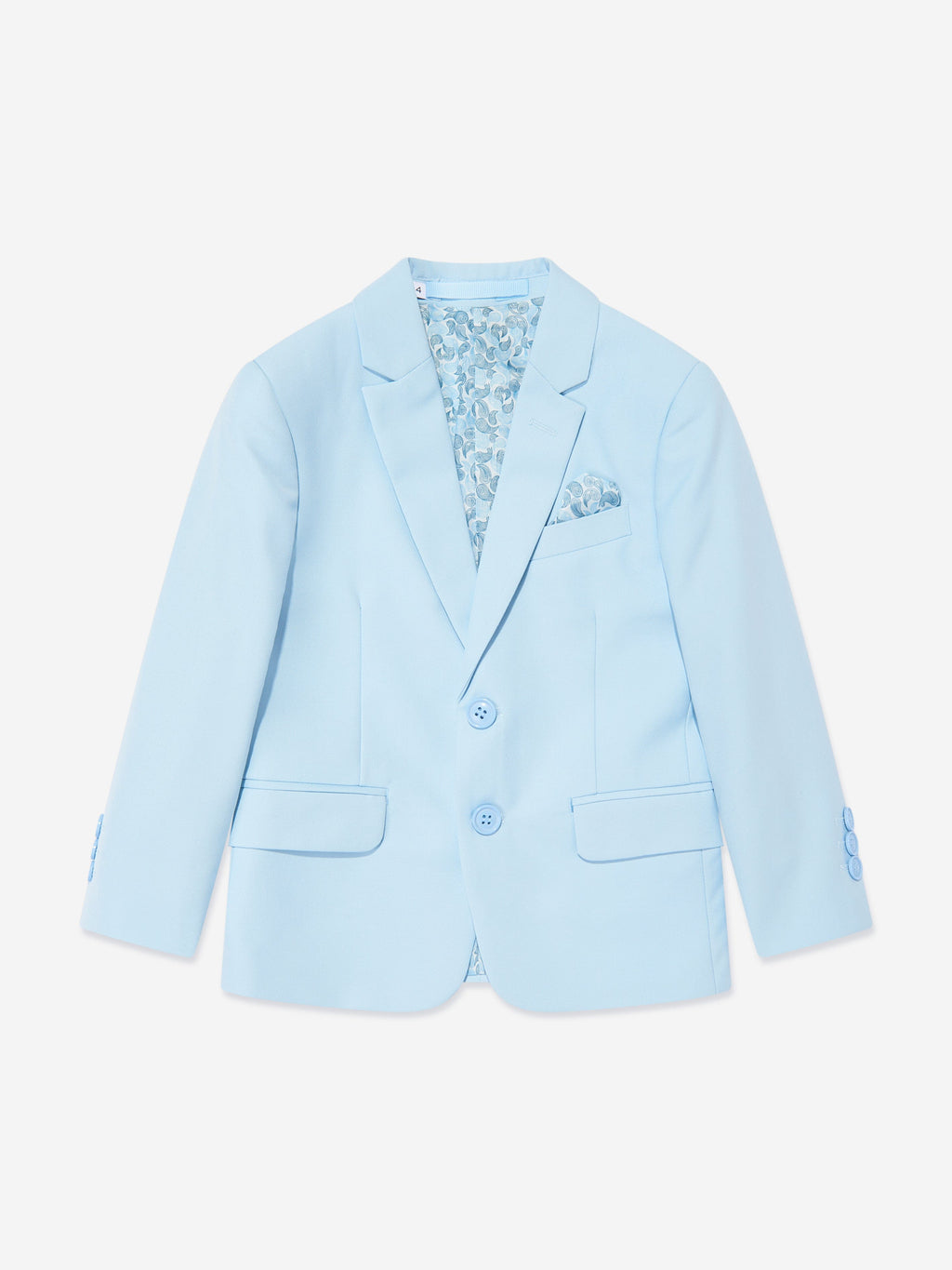 SUITLAB London Boys 7 Piece Suit Set in Blue