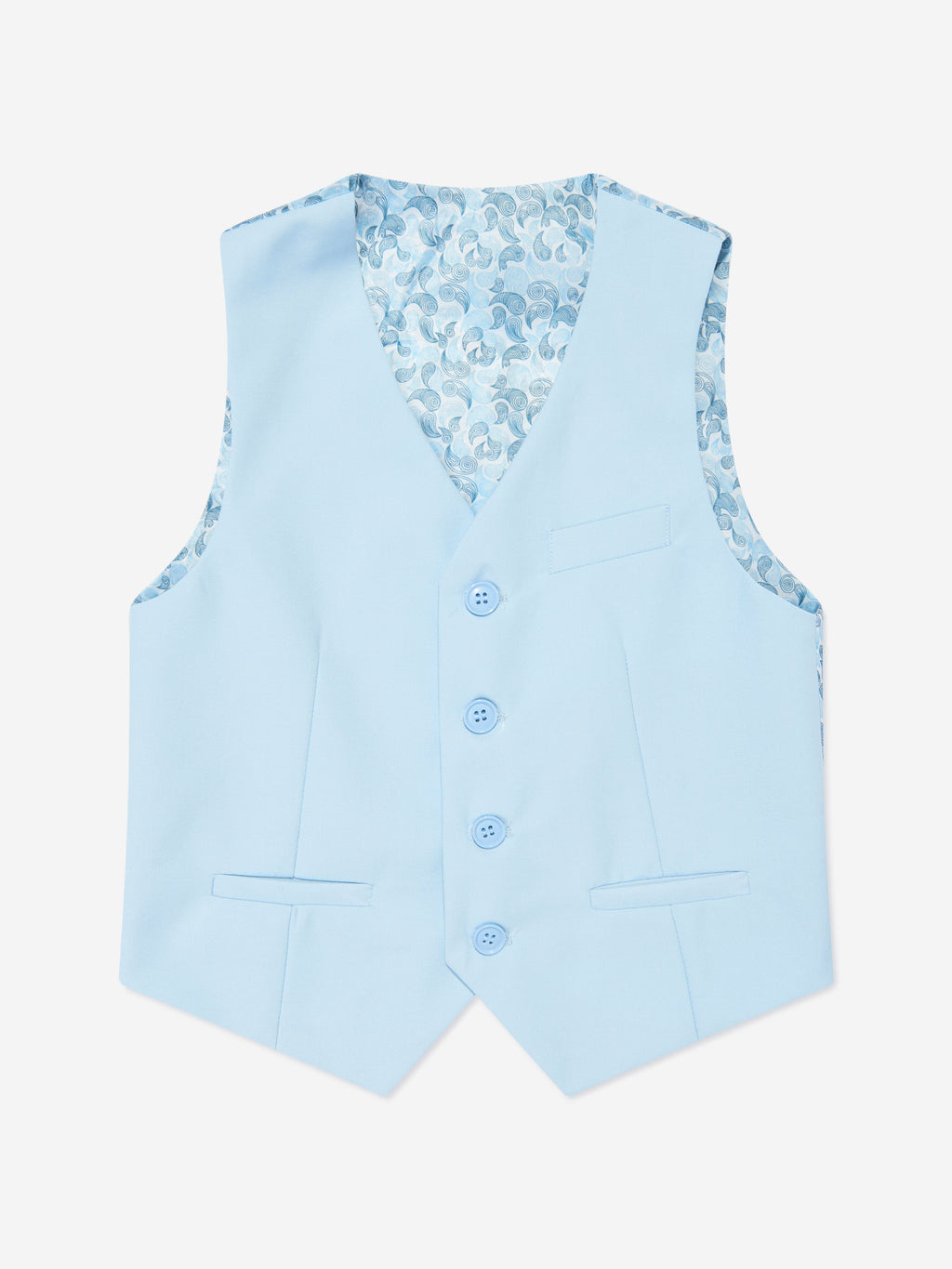 SUITLAB London Boys 7 Piece Suit Set in Blue