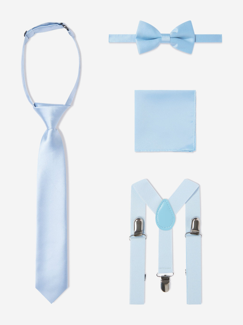SUITLAB London Boys 7 Piece Suit Set in Blue