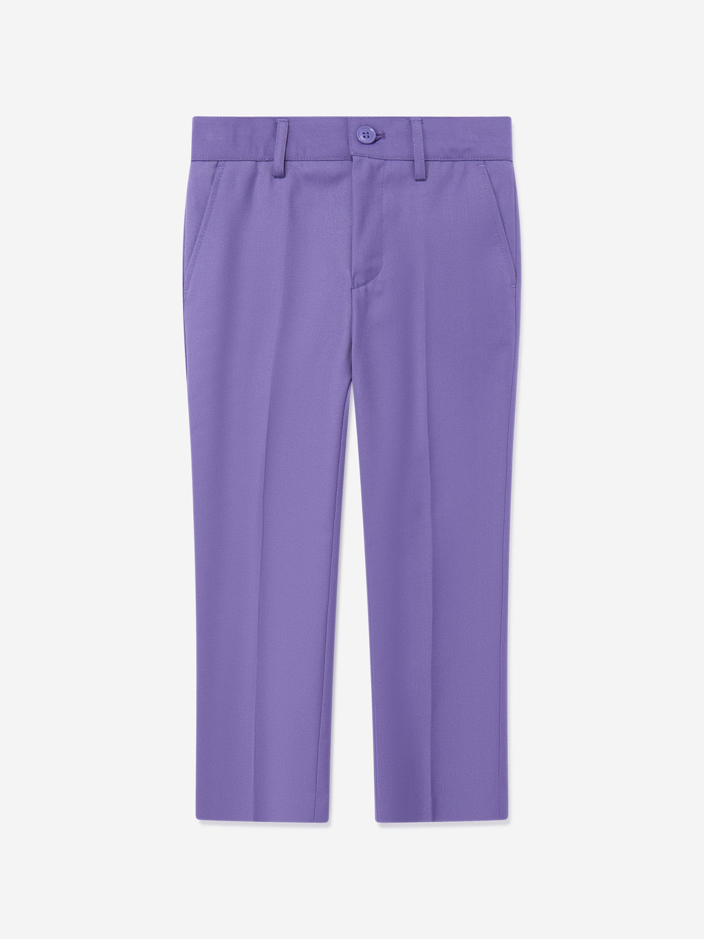 SUITLAB London Boys 7 Piece Suit Set in Purple