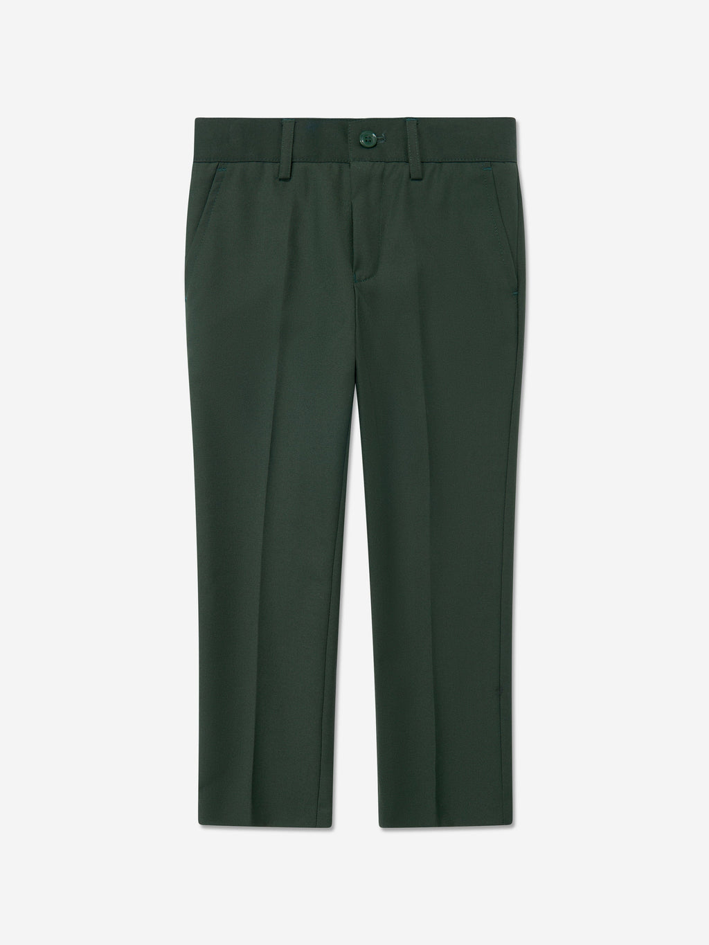 SUITLAB London Boys 7 Piece Suit Set in Green