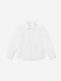SUITLAB London Boys Cotton Shirt in White