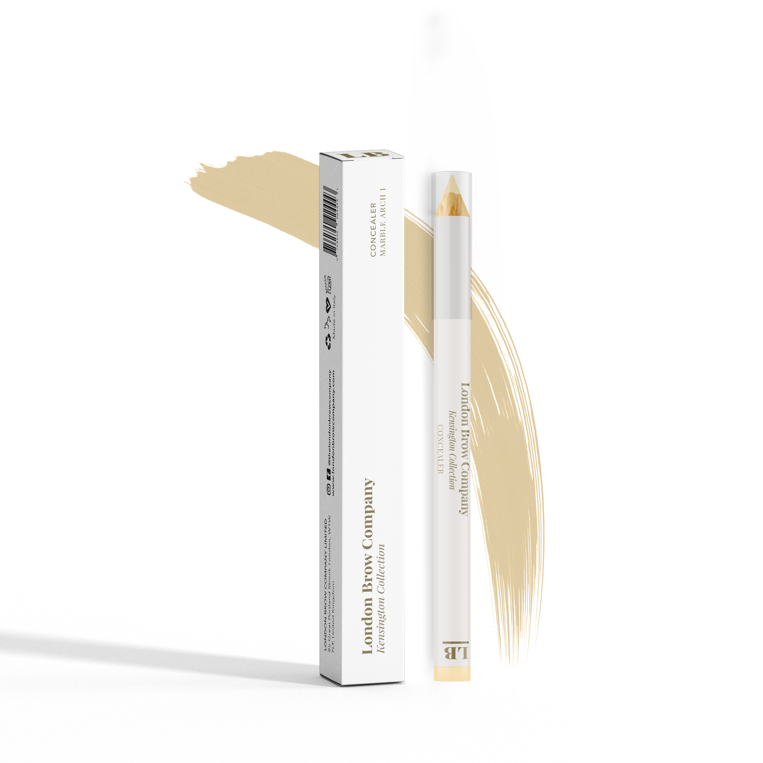 Brow Sculpt Concealer Pencils - Marble Arch Collection - 2 Shades