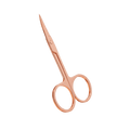 Precision Brow Scissors - Rose Gold