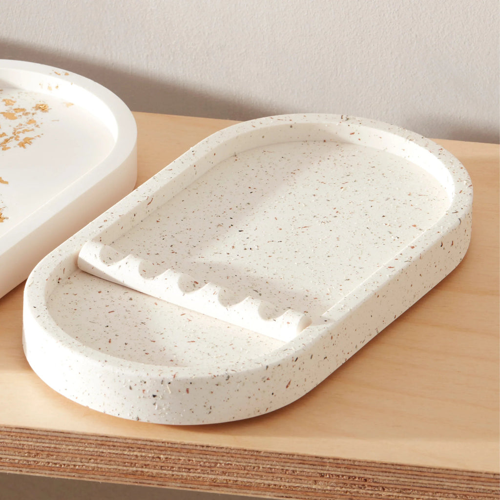 Handmade Jesmonite Tool Tray