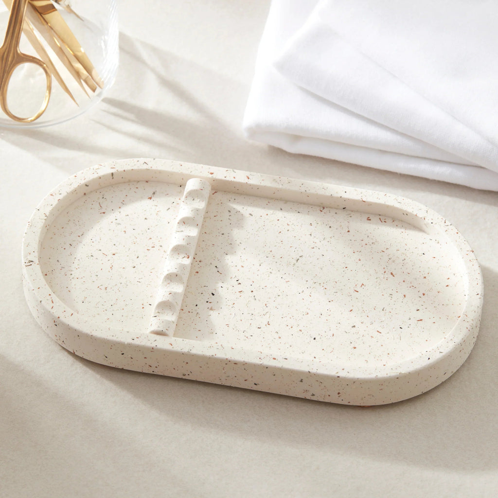 Handmade Jesmonite Tool Tray