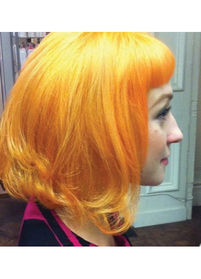 La Riche Directions Apricot Semi Permanent Hair Dye - Vibrant Light Orange 100ml Vegan