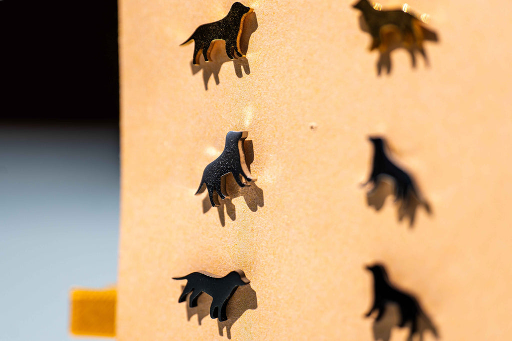 Labrador Earrings | Dog Lover Jewellery | Gift for Lab Owners