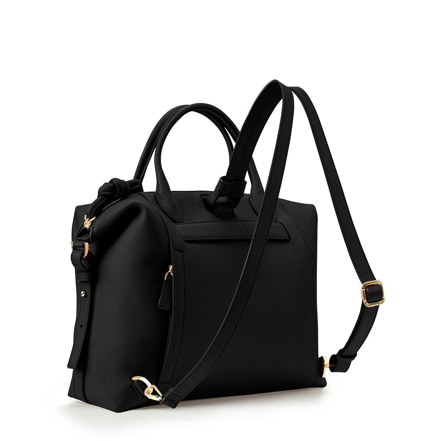 Wimbledon Leather Laptop Backpack
