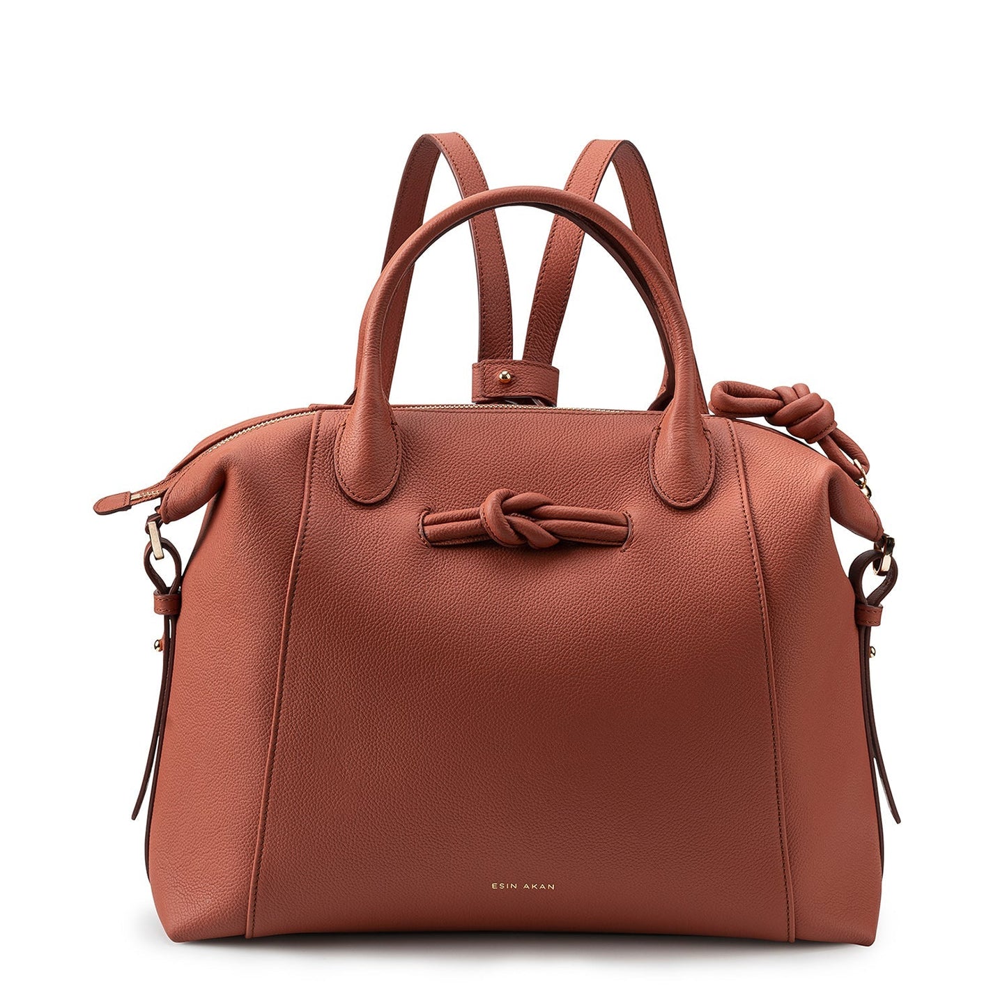 Wimbledon Leather Laptop Backpack