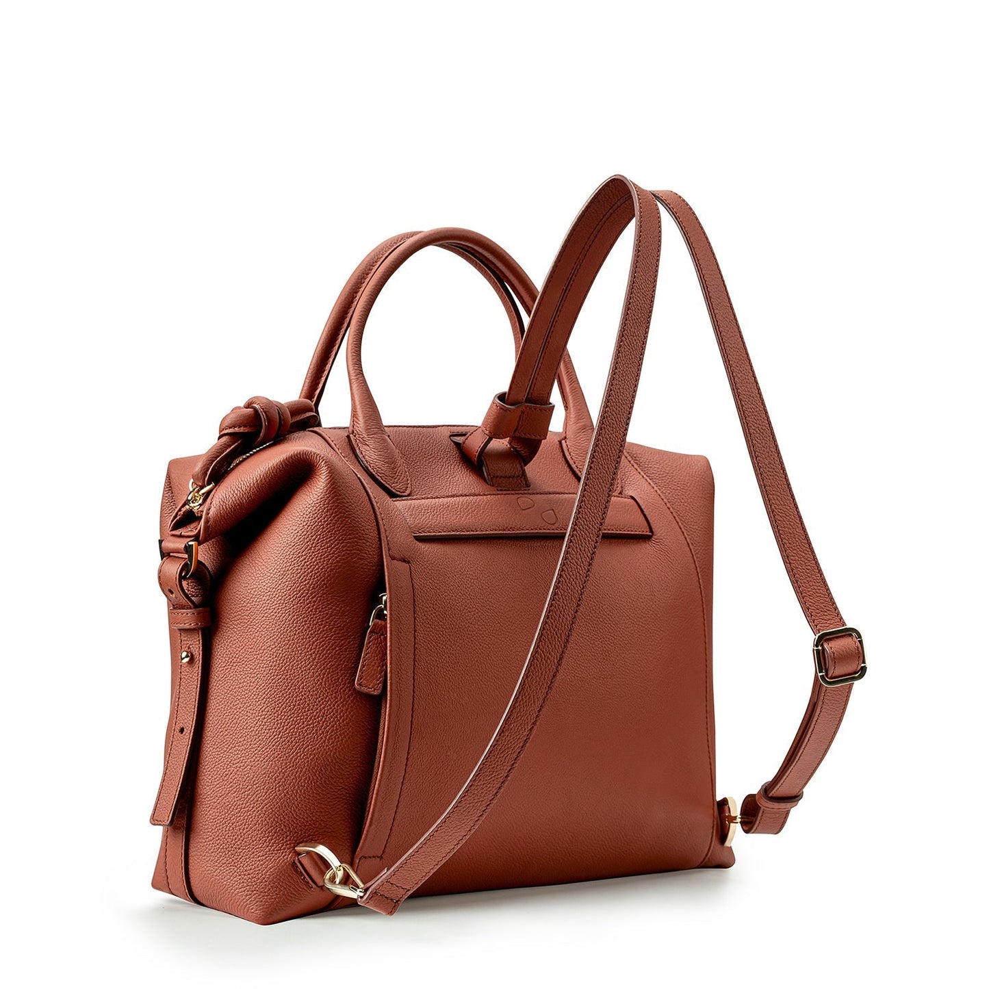 Wimbledon Leather Laptop Backpack