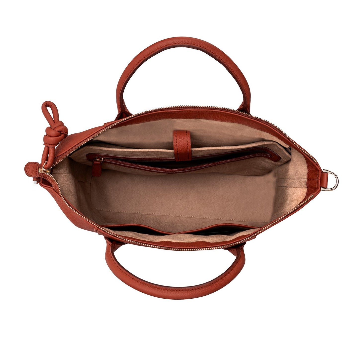 Wimbledon Leather Laptop Backpack
