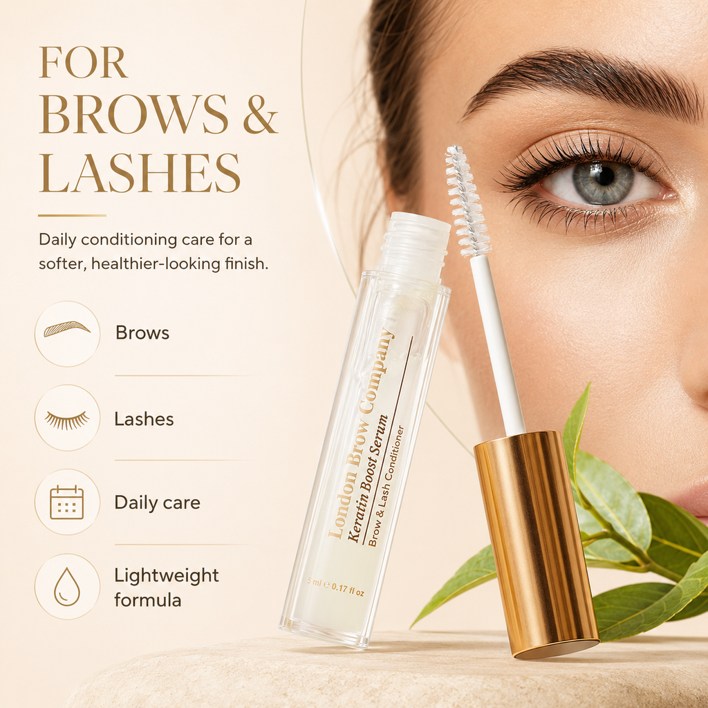 Keratin Brow & Lash Boost Serum