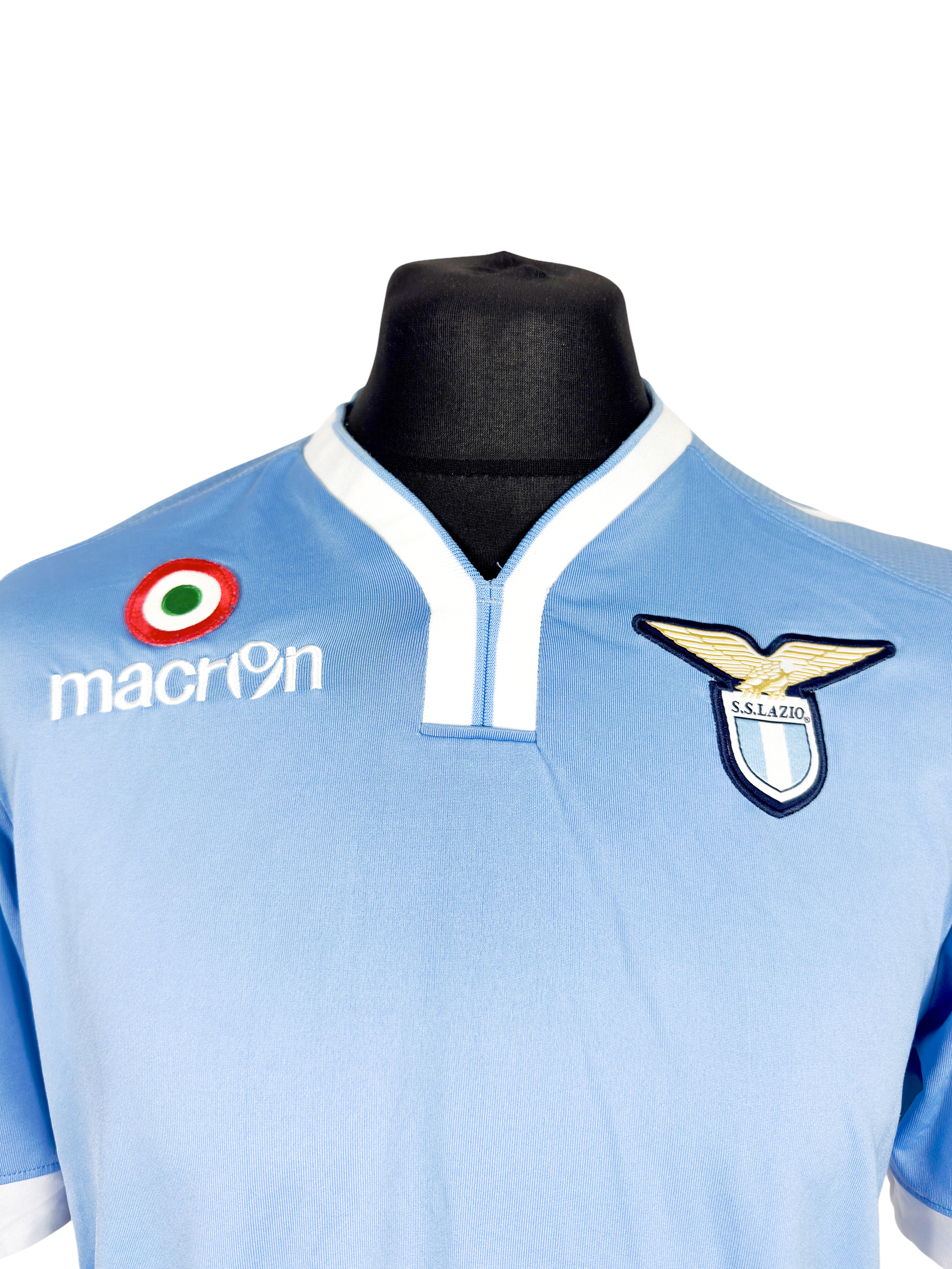 2013-14 Lazio Home - Size L (M Fit) - Candreva 87
