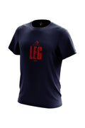 XAPE Leg Day V2 Tee - Navy