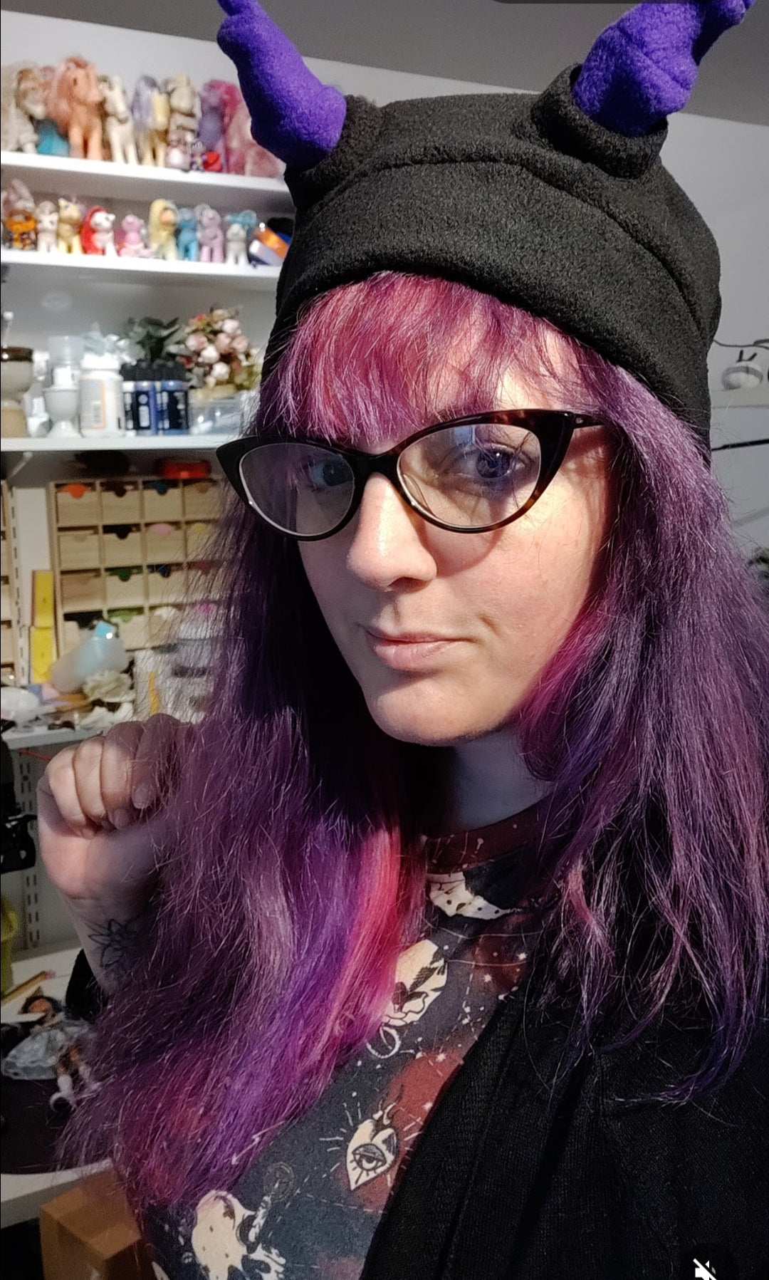 Plum Hair Dye - Dark Plum Semi-Permanent Colour | La Riche Directions