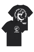Little Apes Go Bananas Tee - Black