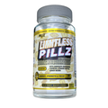 LimitlessPillz™ – 8-in-1 Shilajit Complex with Ashwagandha, Panax Ginseng, Rhodiola, Turmeric, Ginkgo, Nettle & Cordyceps Mushrooms