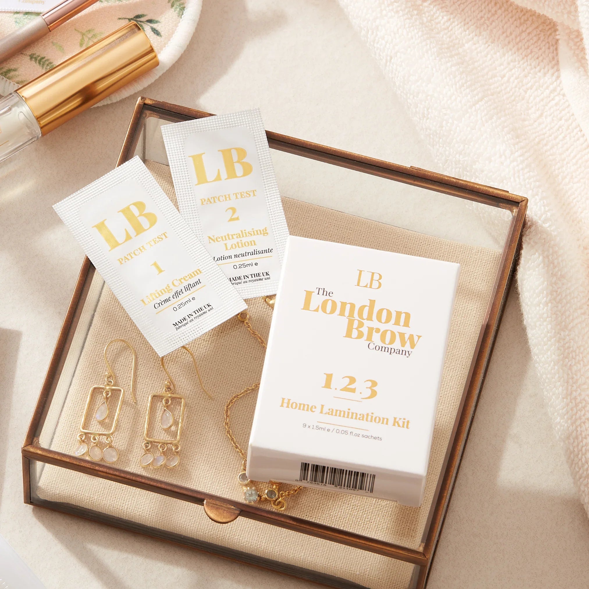 Home Brow Lamination Refill Box