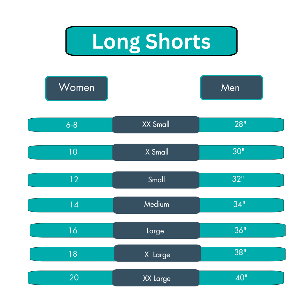 Green Sea Turtle long shorts