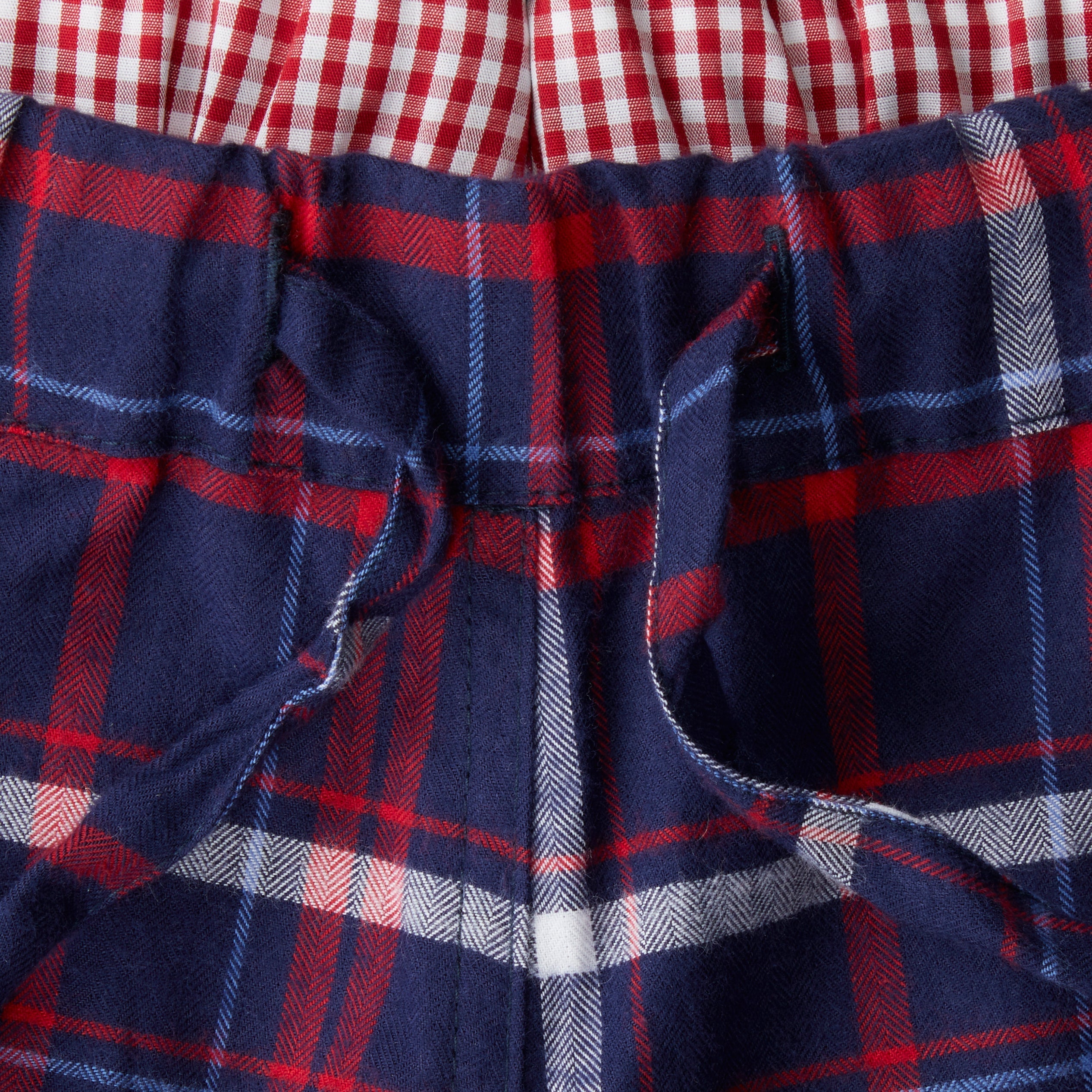 Red Panda long shorts