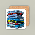 Manchester City Shirt Stack Coaster
