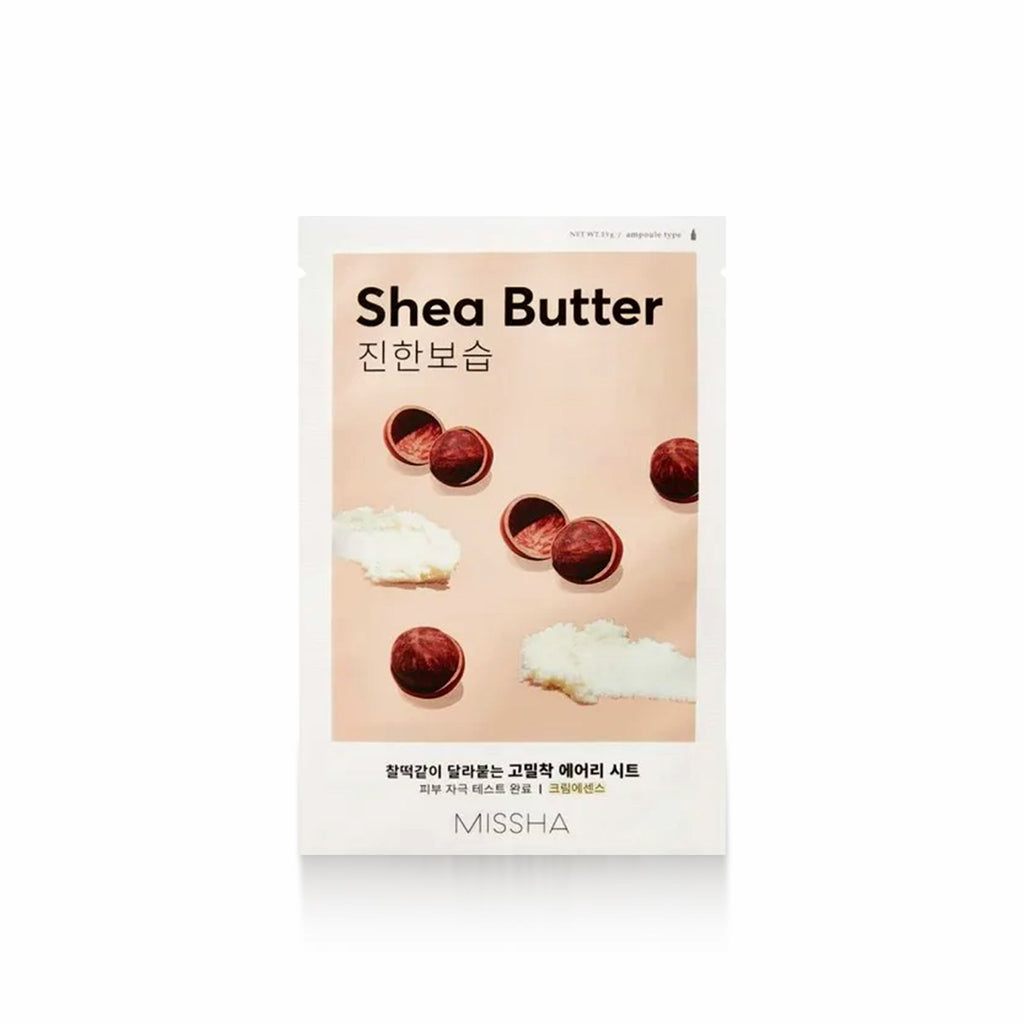 MISSHA - AIRY FIT SHEET MASK [SHEA BUTTER]