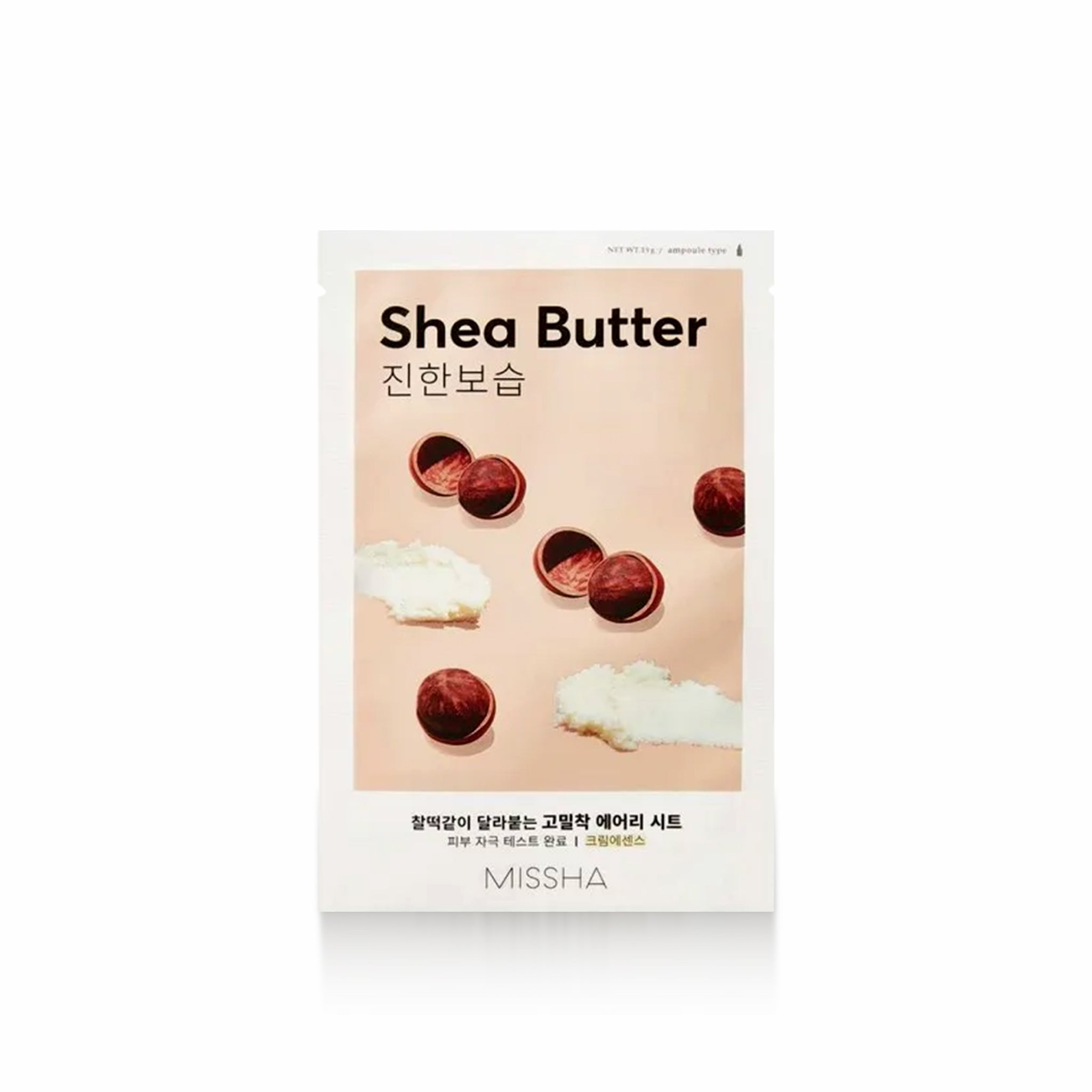 MISSHA - AIRY FIT SHEET MASK [SHEA BUTTER]