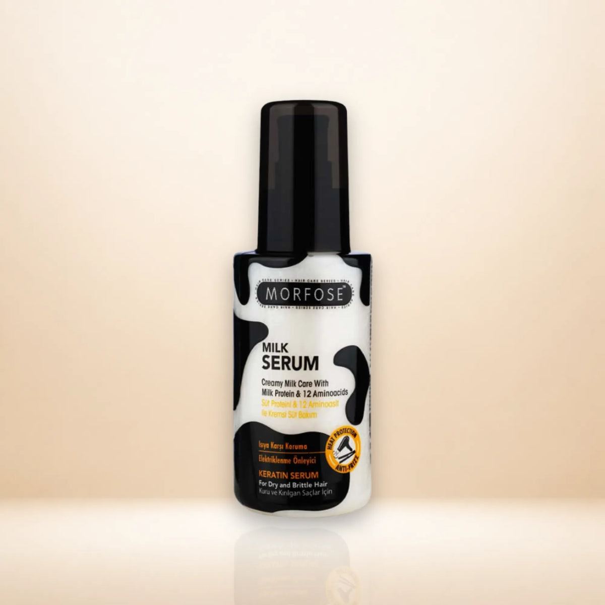 Morfose Milk Therapy Hair Serum 100ml - Frizz Control & Shine
