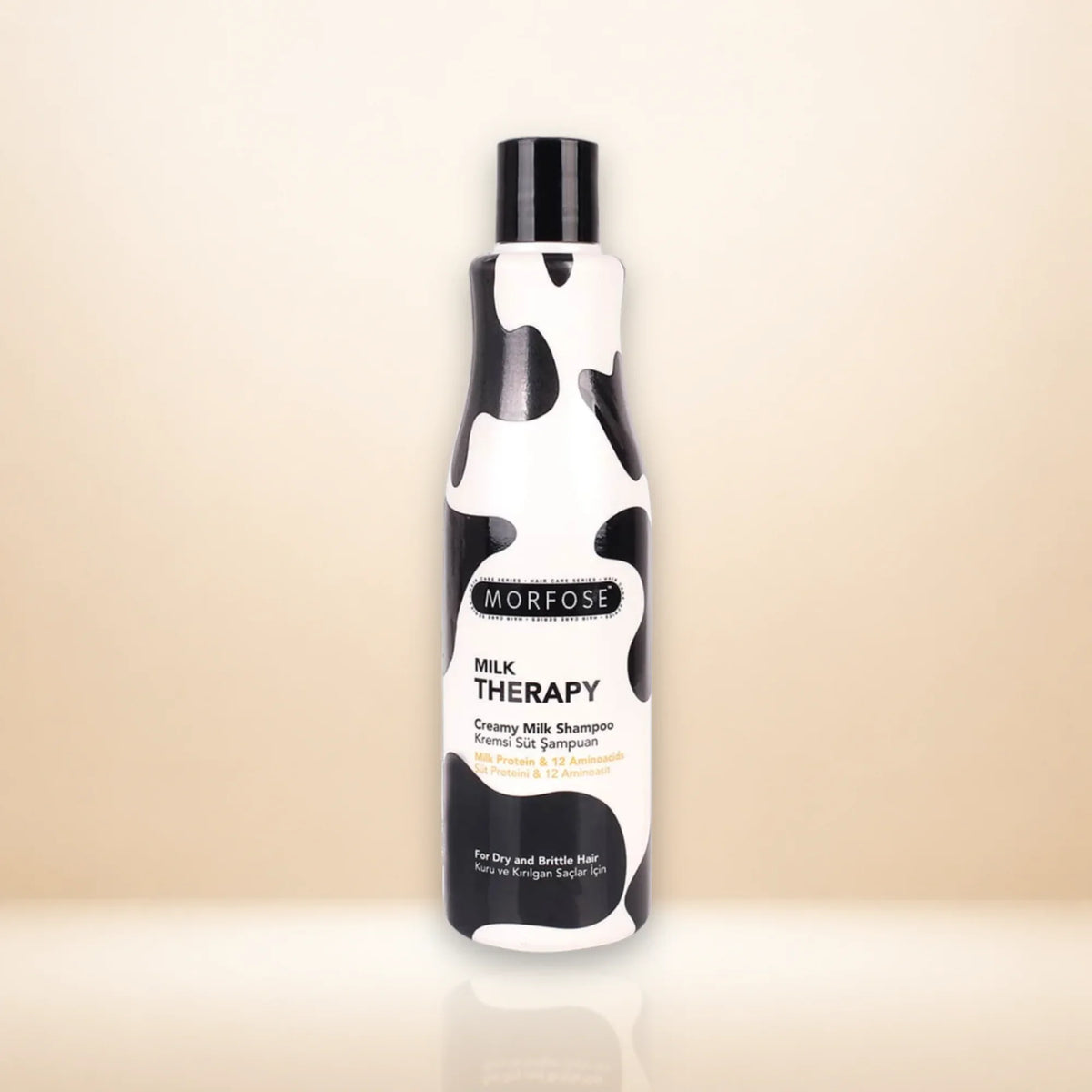 Morfose Milk Therapy Creamy Milk Shampoo 500ml for Dry & Brittle Hair