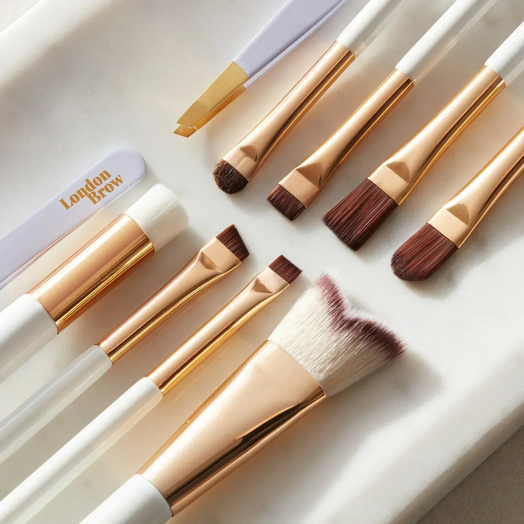 Rounded Brow Sculpting Brush #9