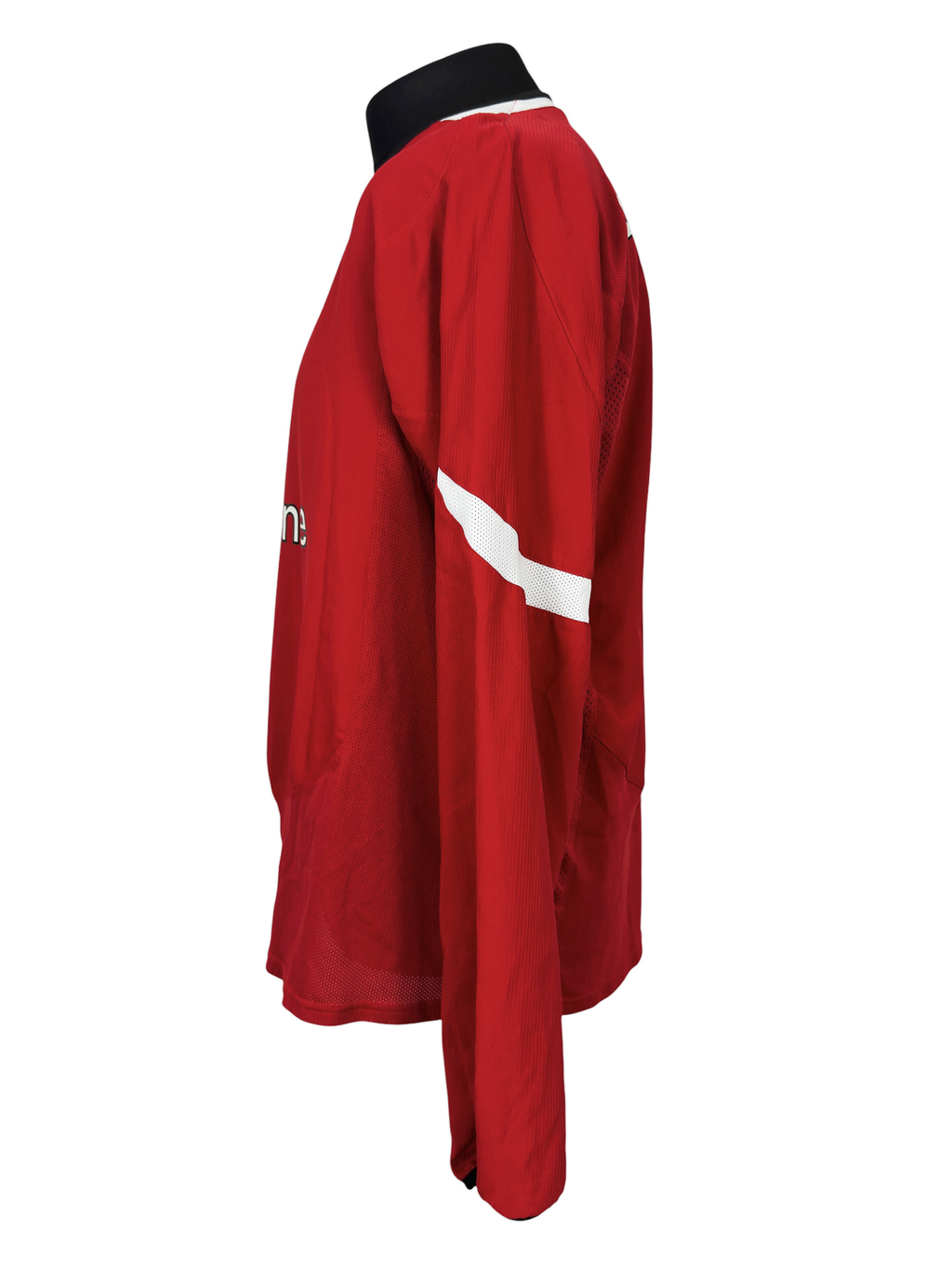2004-06 Manchester United L/S Home - Size XL (L Fit) - Solskjaer 20