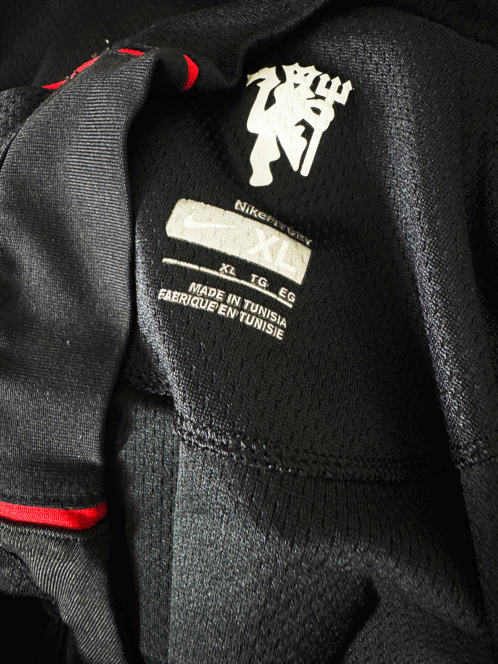 2007-08 Manchester United Away - Size XL (L Fit) - Rooney 10