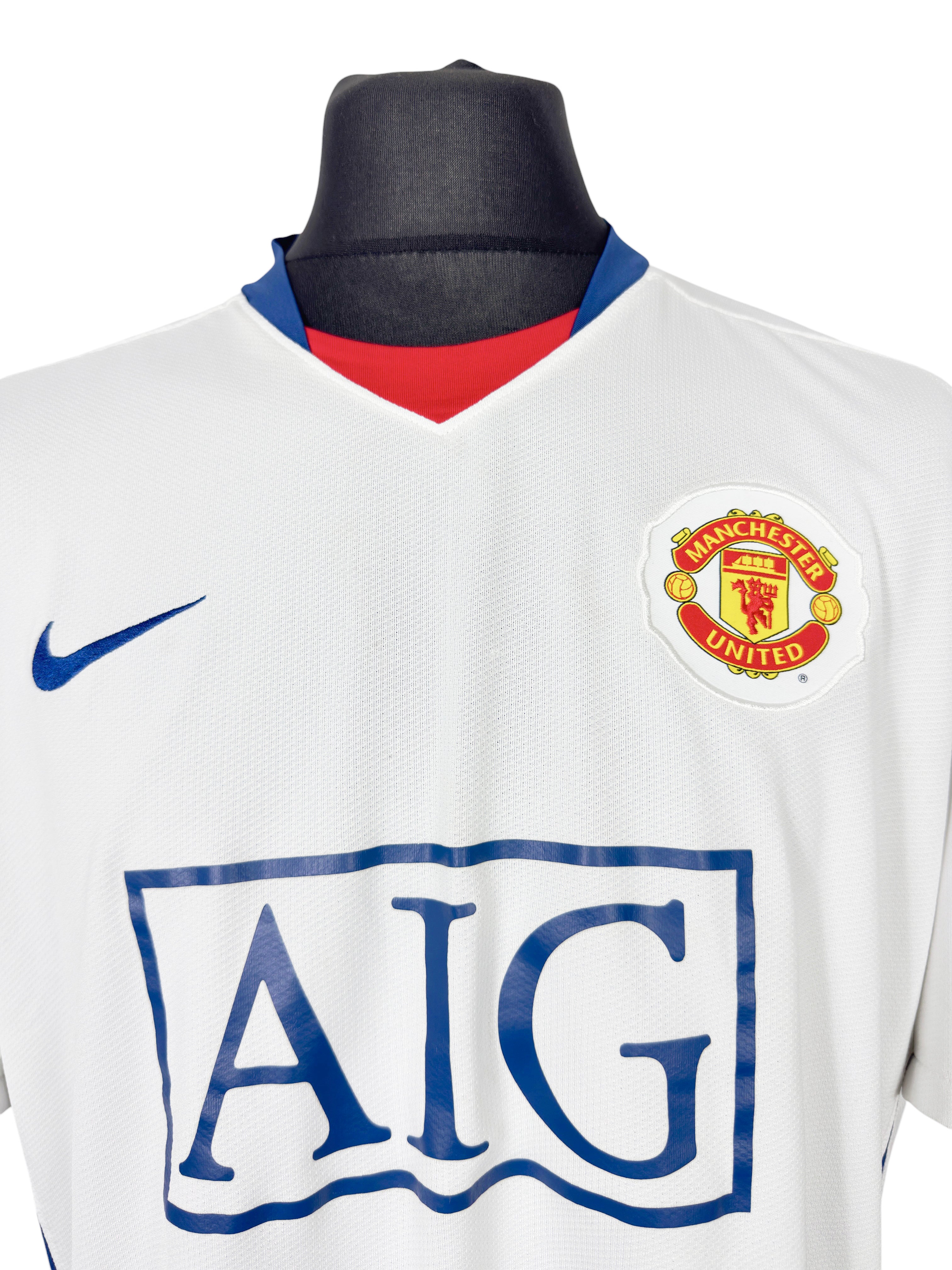 2008-09 Manchester United Away - Size XL - Rooney 10