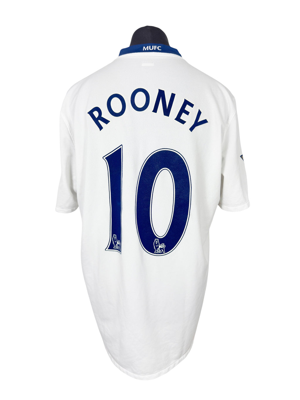 2008-09 Manchester United Away - Size XL - Rooney 10