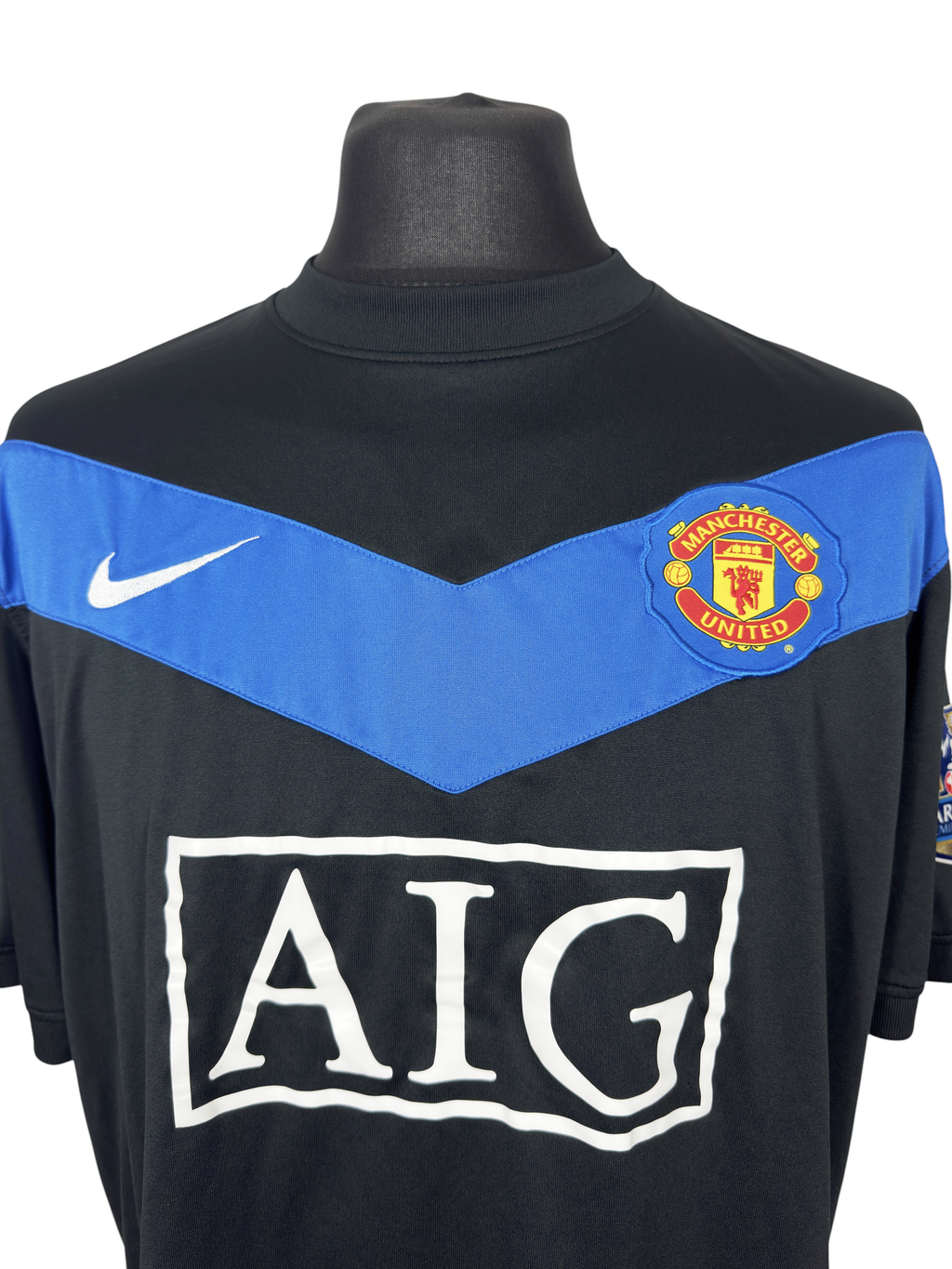 2009-10 Manchester United Away - Size XL (L Fit) - Owen 7