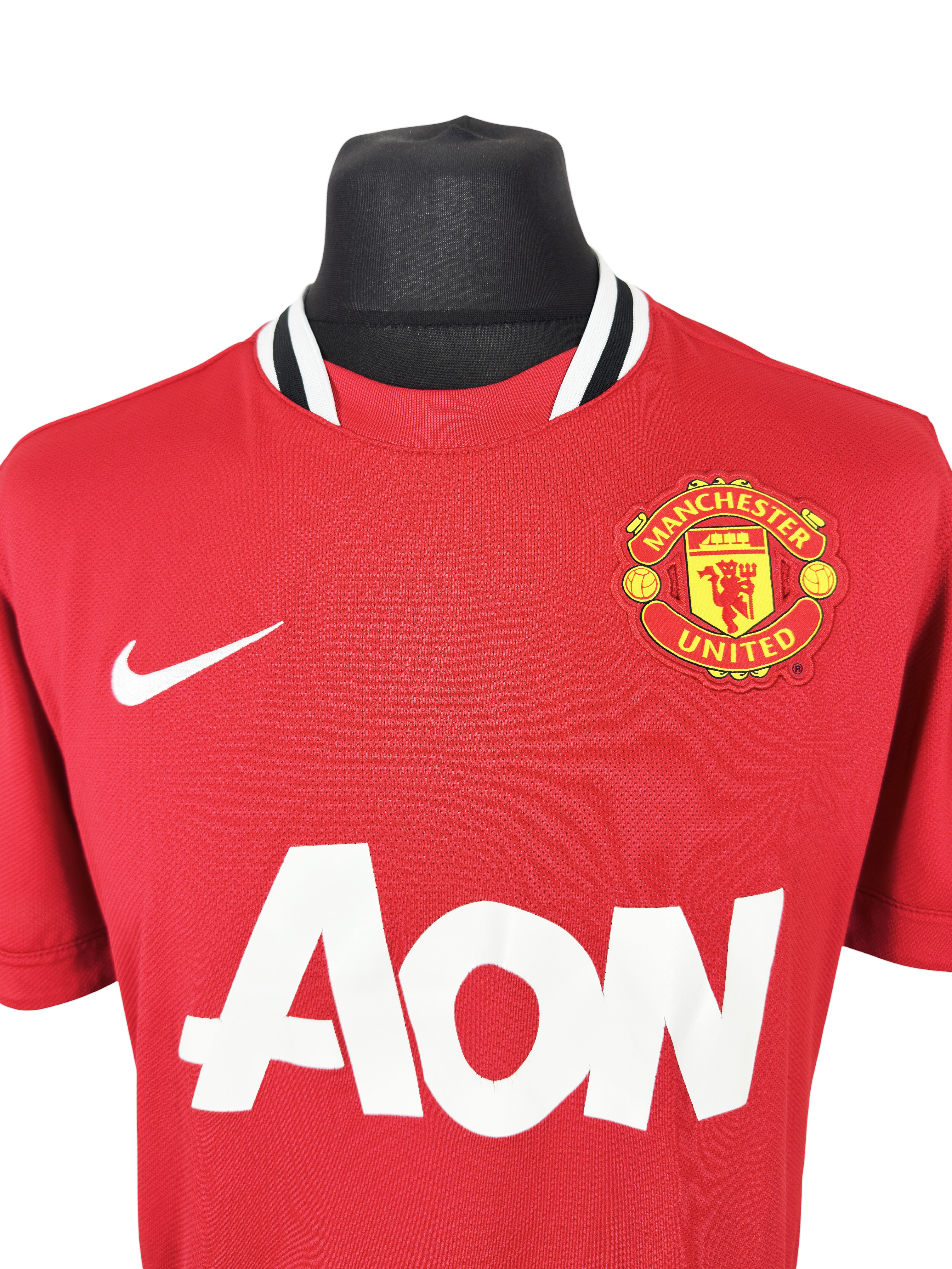 2011-12 Manchester United Home - Size L (M Fit) - Rooney 10