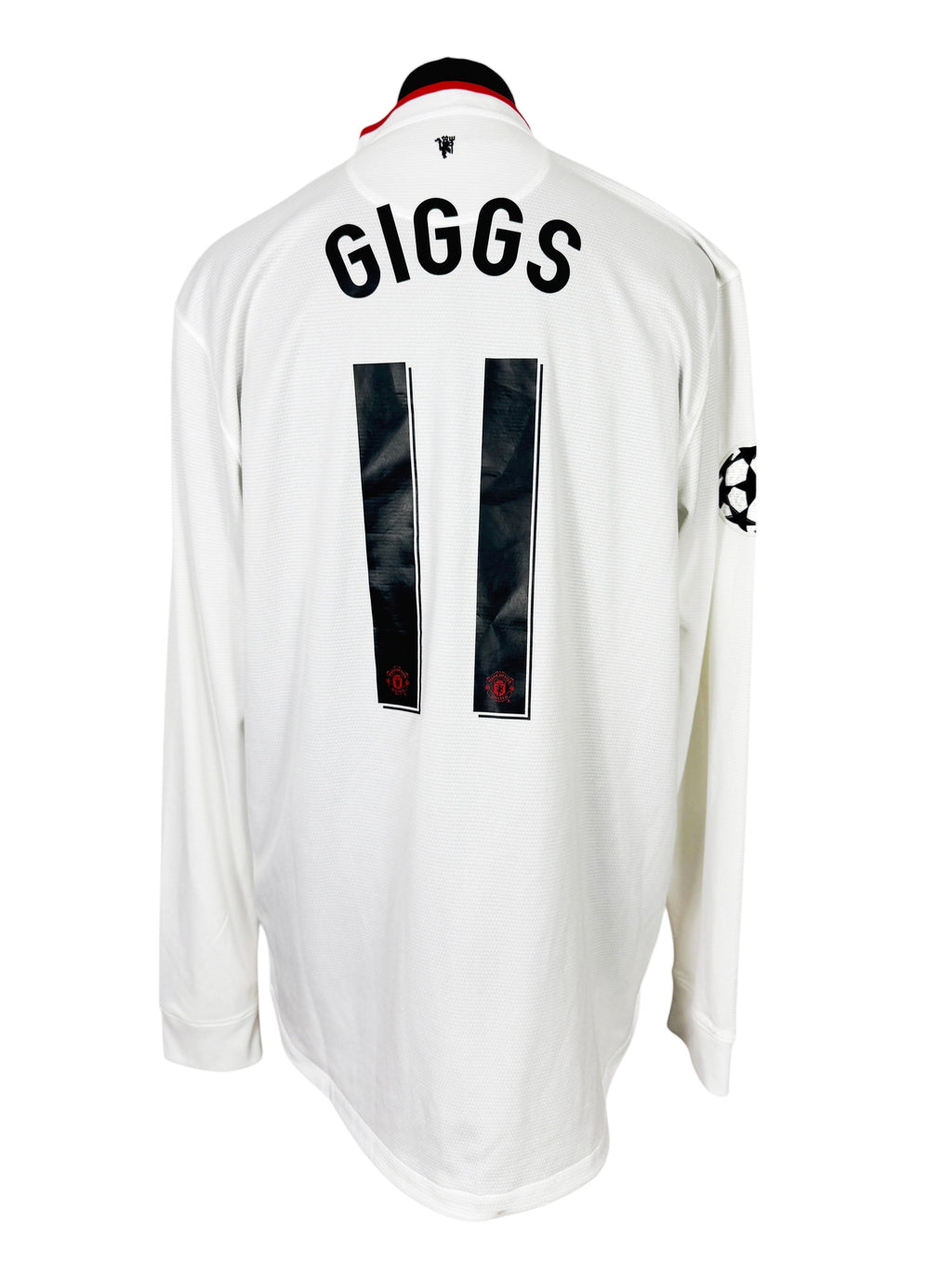 2012-14 Manchester United CL L/S Away - Size XL - Giggs 11