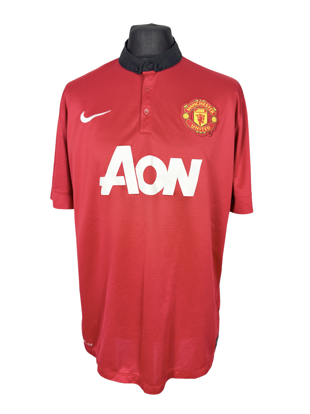 2013-14 Manchester United Home - Size XXL (XL Fit)