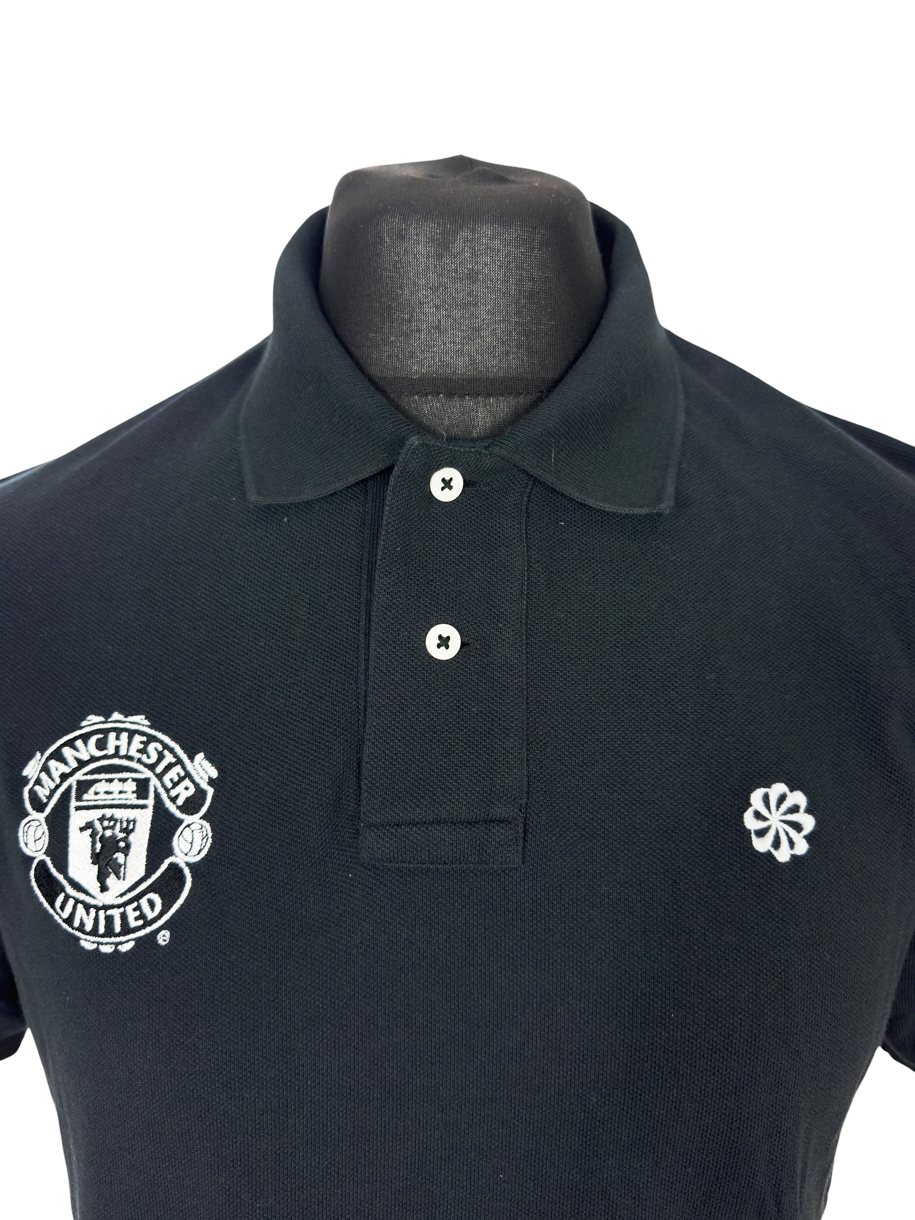 2003 Manchester United US Tour Nike Polo - Size L (M Fit)