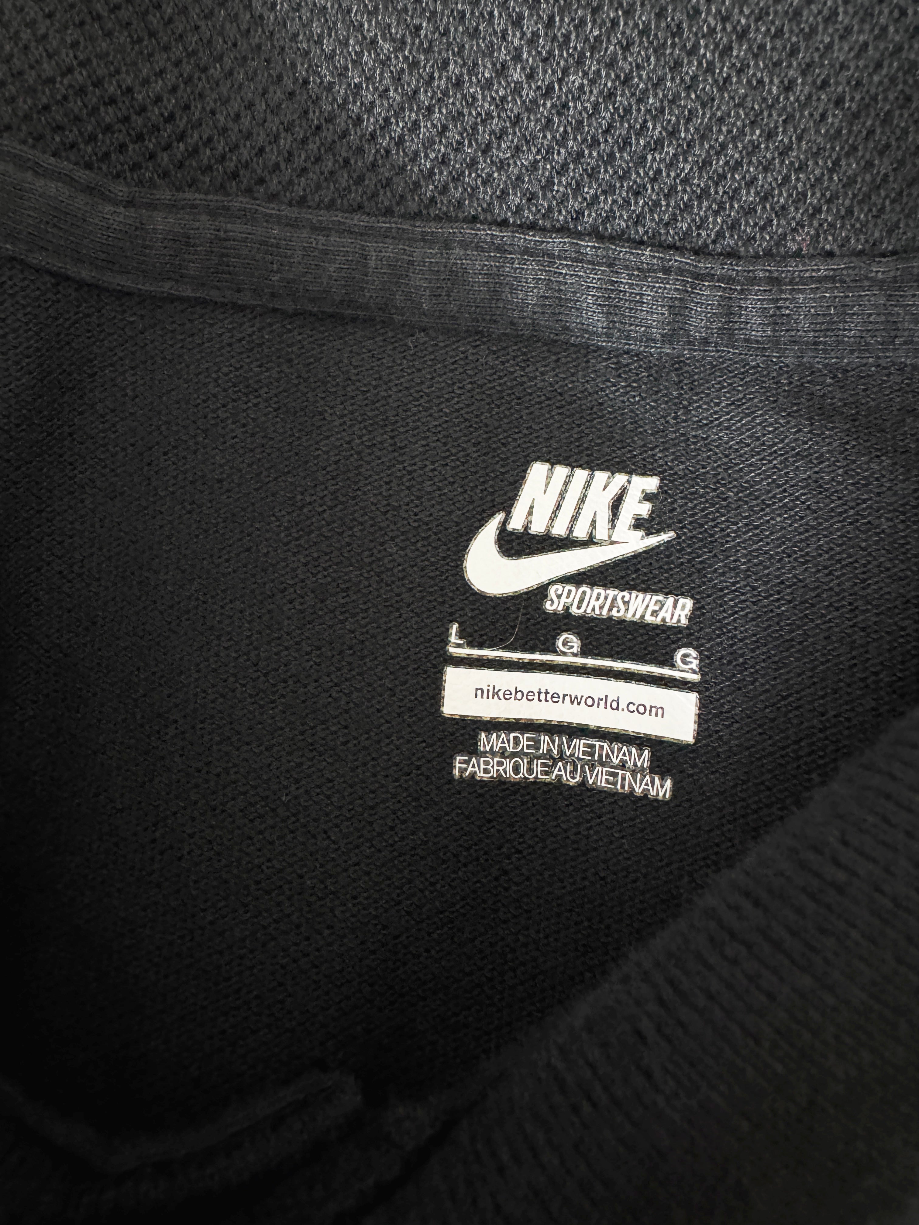 2003 Manchester United US Tour Nike Polo - Size L (M Fit)