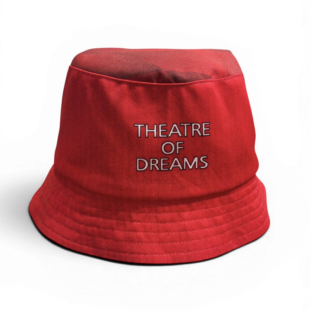 1996-98 Manchester United Home Bucket Hat