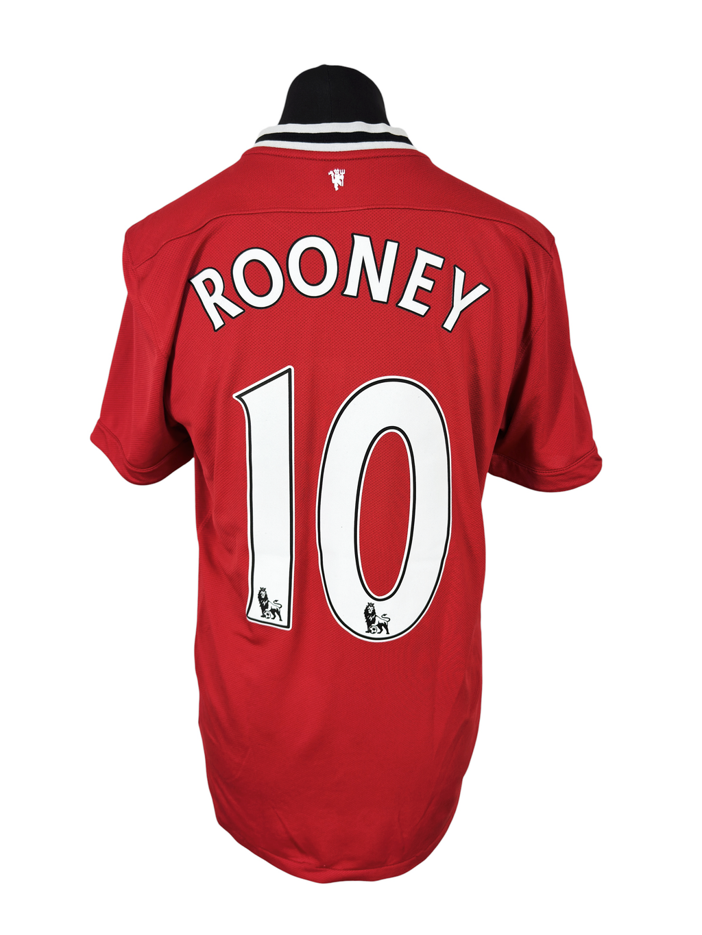 2011-12 Manchester United Home - Size L (M Fit) - Rooney 10