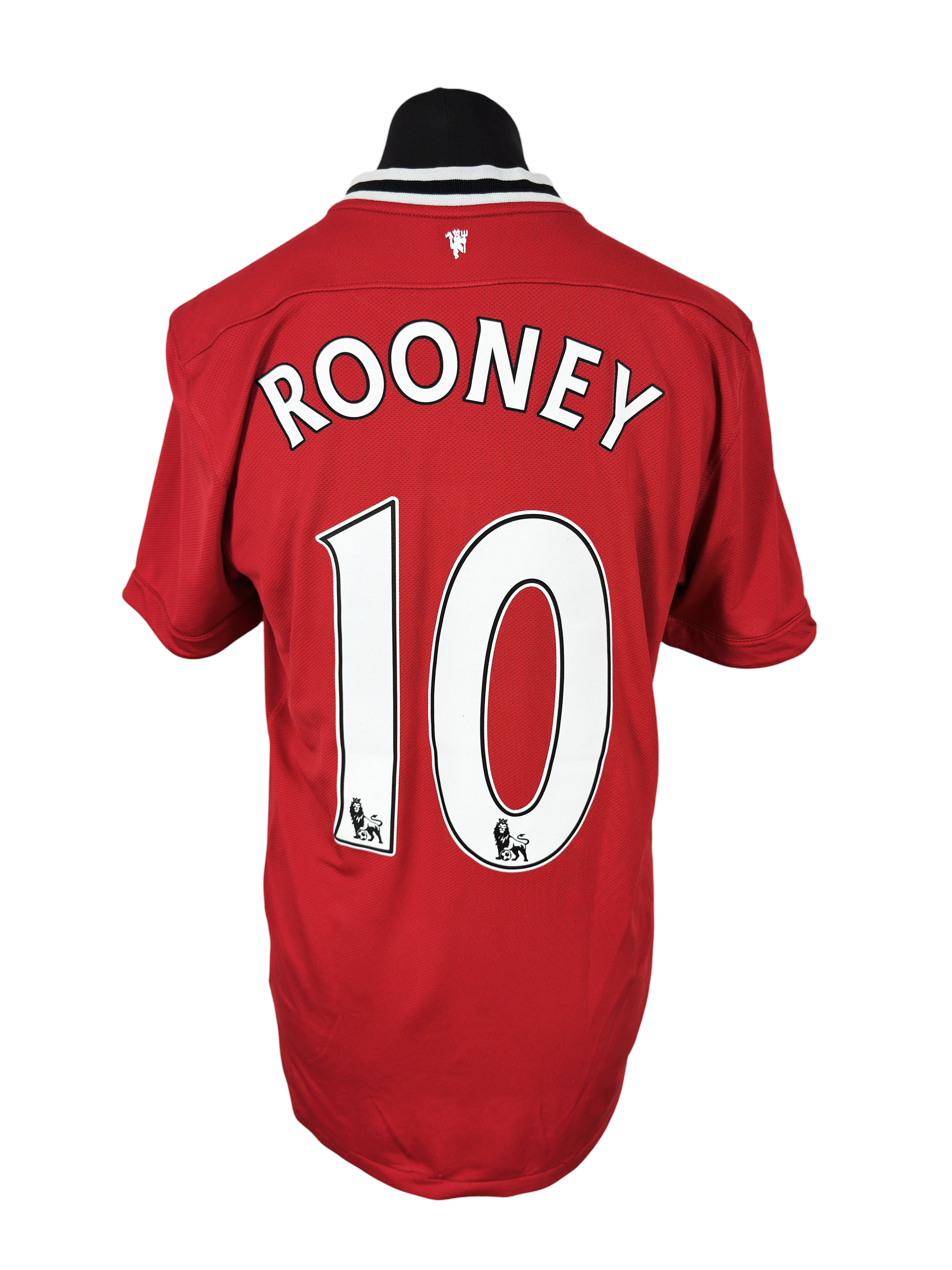 2011-12 Manchester United Home - Size L (M Fit) - Rooney 10