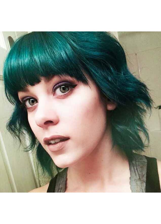 Manic Panic Enchanted Forest Semi-Permanent Hair Dye - Vibrant Bright Green Vegan