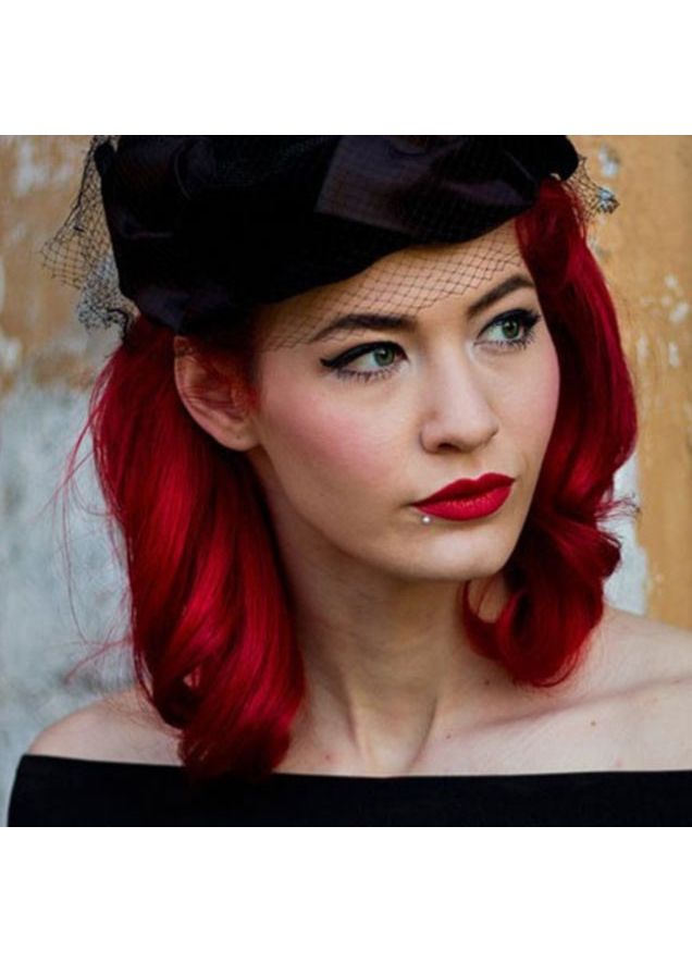 Manic Panic Infra Red Semi-Permanent Hair Dye - Rich Medium Dark Red Vegan