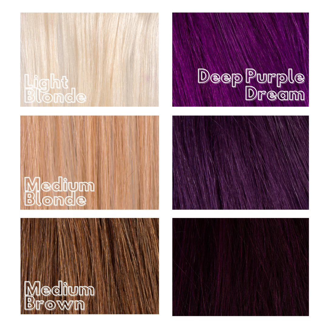 Manic Panic Deep Purple Dream Semi-Permanent Hair Dye - Rich Deep Purple Vegan